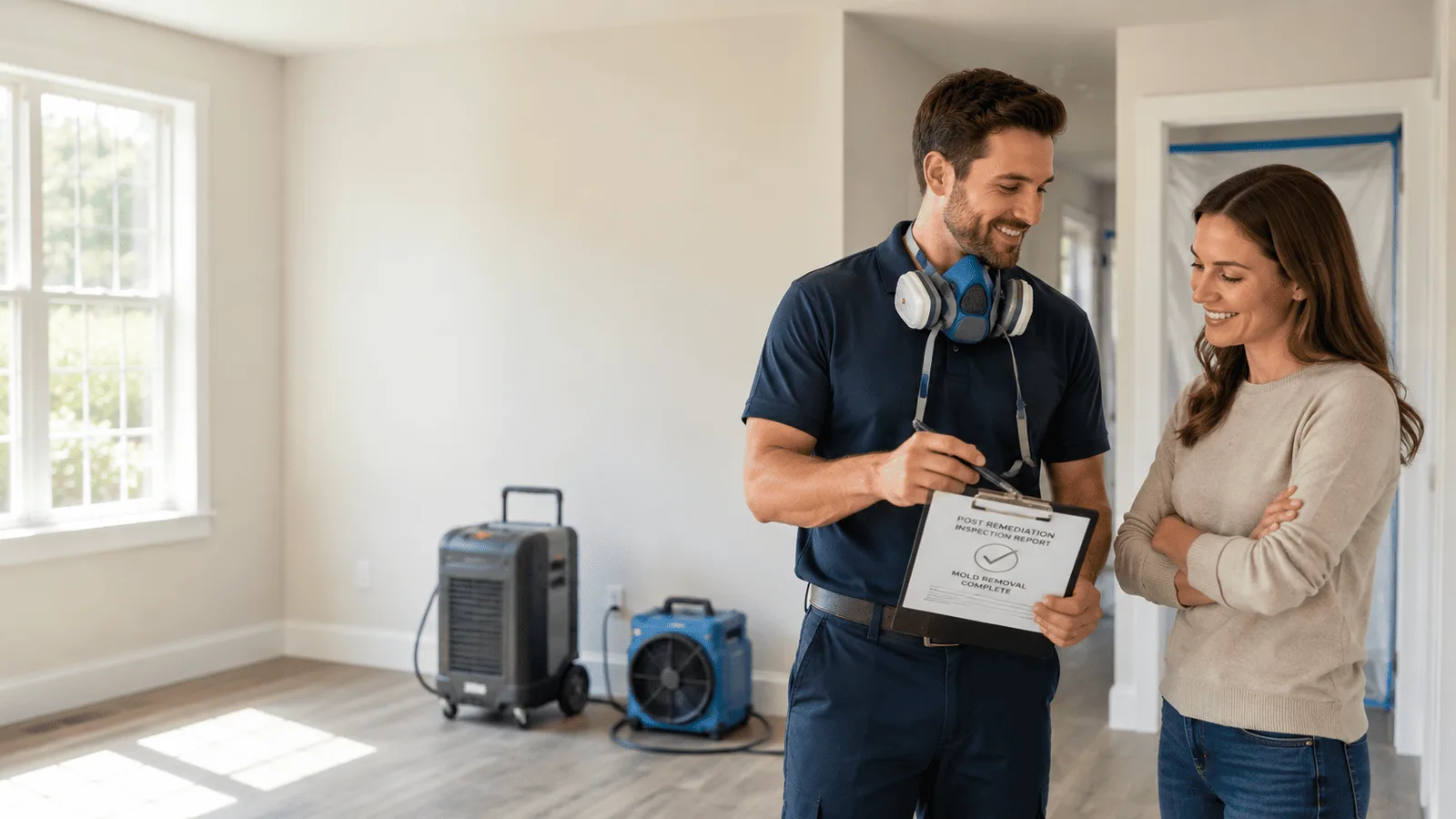 Why choose Mold Inspection in Denton, MT